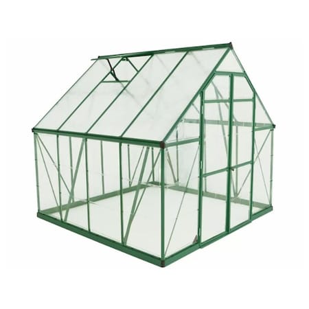 Invernadero 8 x 8 ft. Canopia Balance Greenhouse; Green IN3128081